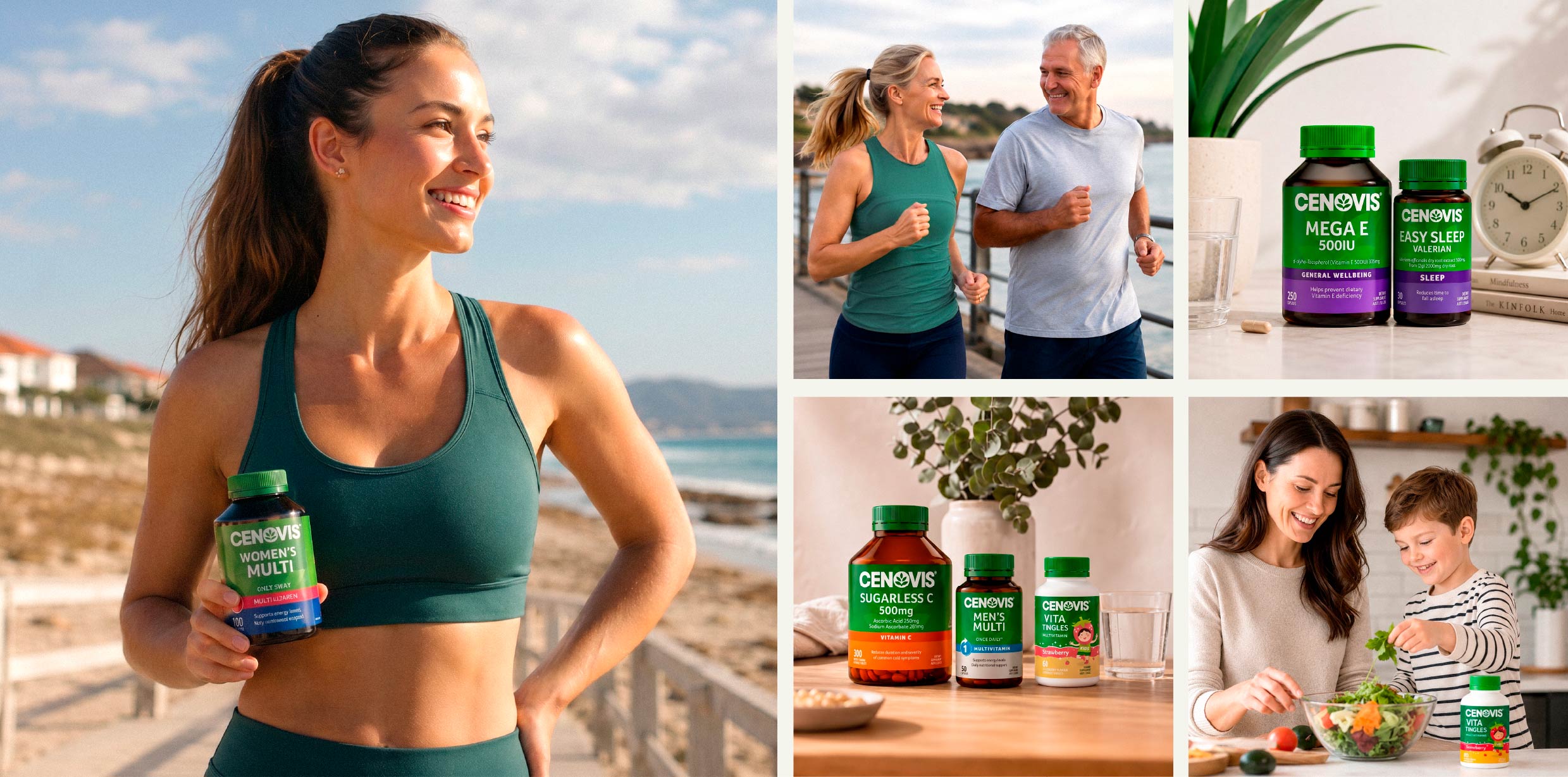 Cenovis brand in context
