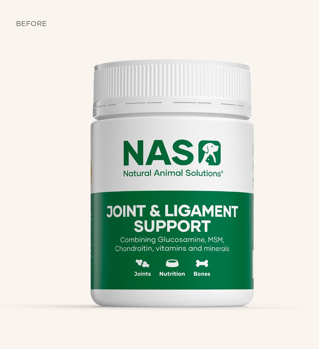 NAS pack before the redesign